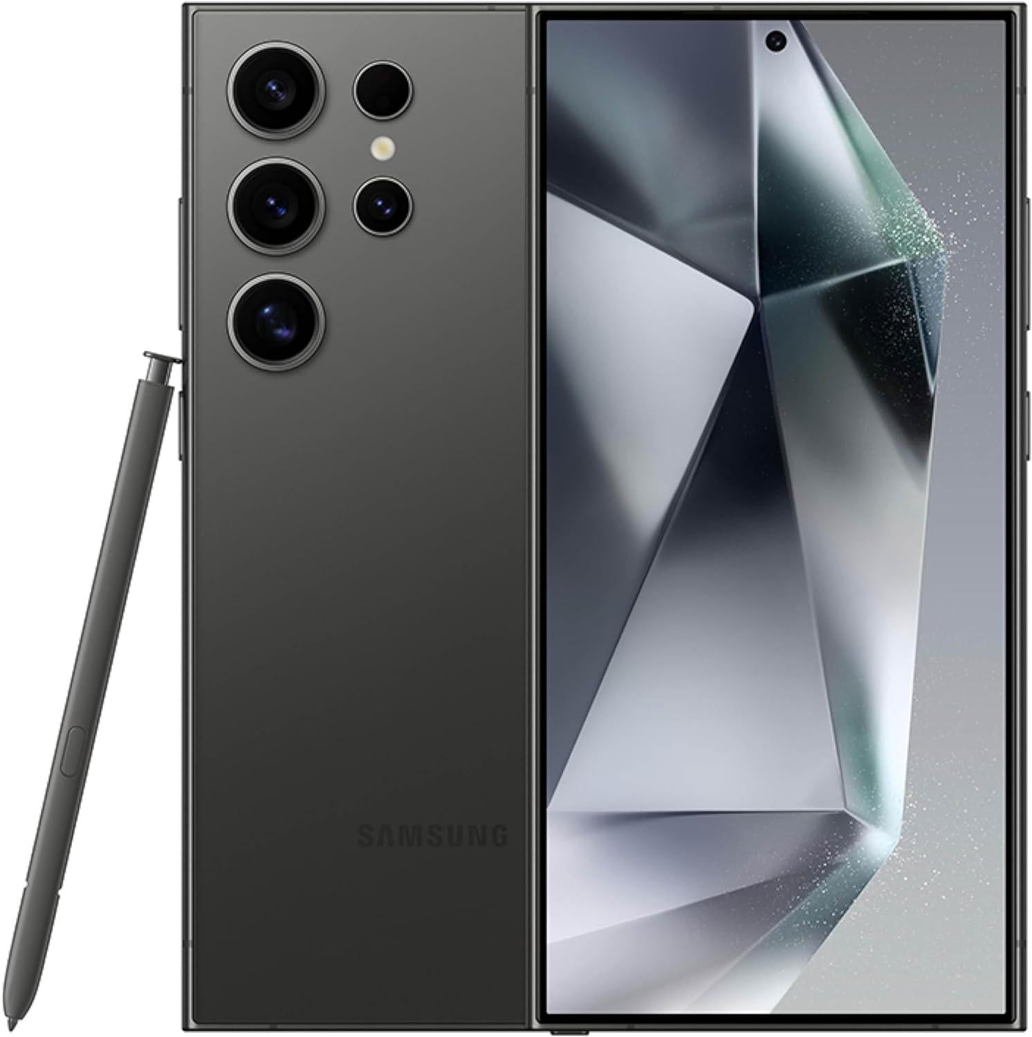 Titanium Black 256GB 5G Foldable Smartphone with S Pen