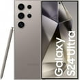 thumbnail image 1 of SAMSUNG Galaxy S24 Ultra SM-S928N 512GB - (Korean Unlocked Sim Free) (Nano+eSIM) - Titanium Gray, 1 of 8