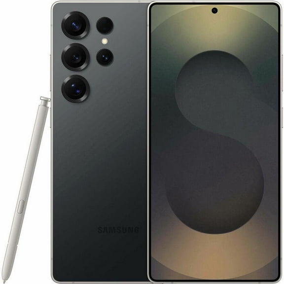 SAMSUNG Galaxy S25 Ultra Cell Phone, 512GB, AI Smartphone, Unlocked Android, AI Camera, Fast Processor, Long Battery Life, 2025, Titanium Black