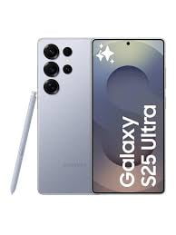 SAMSUNG Galaxy S25 Ultra Cell Phone, 512GB, Canadian Model, AI Smartphone, Unlocked Android, AI Camera, Fast Processor, Long Battery Life, 2025, Titanium Silverblue