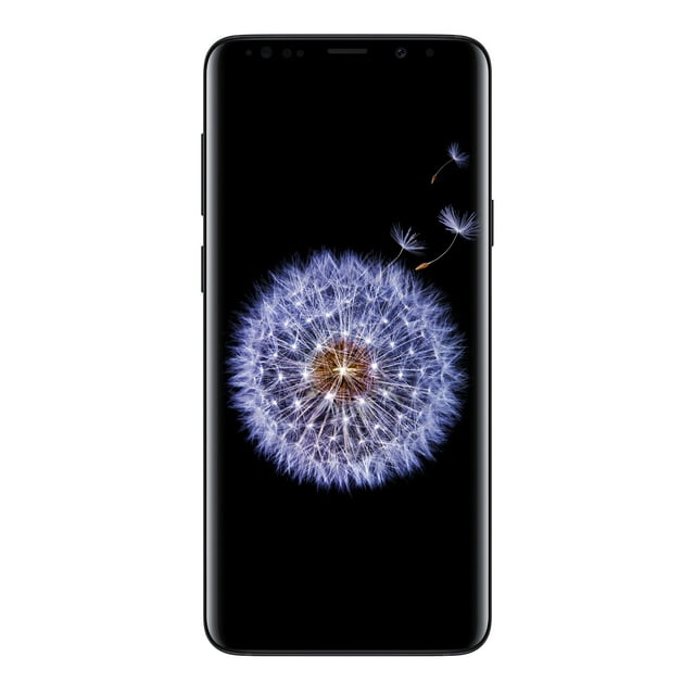 SAMSUNG Galaxy S9+ 64gb Unlocked Smartphone, Black