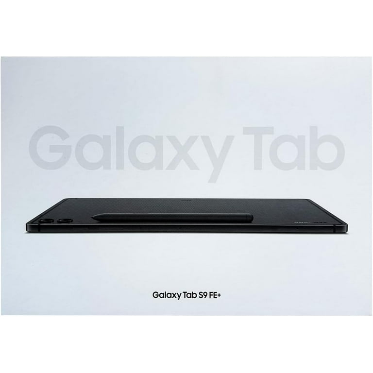 Samsung Galaxy Tab S9 FE (グレー) Samsung Galaxy Tab S9 FE+ 12.4