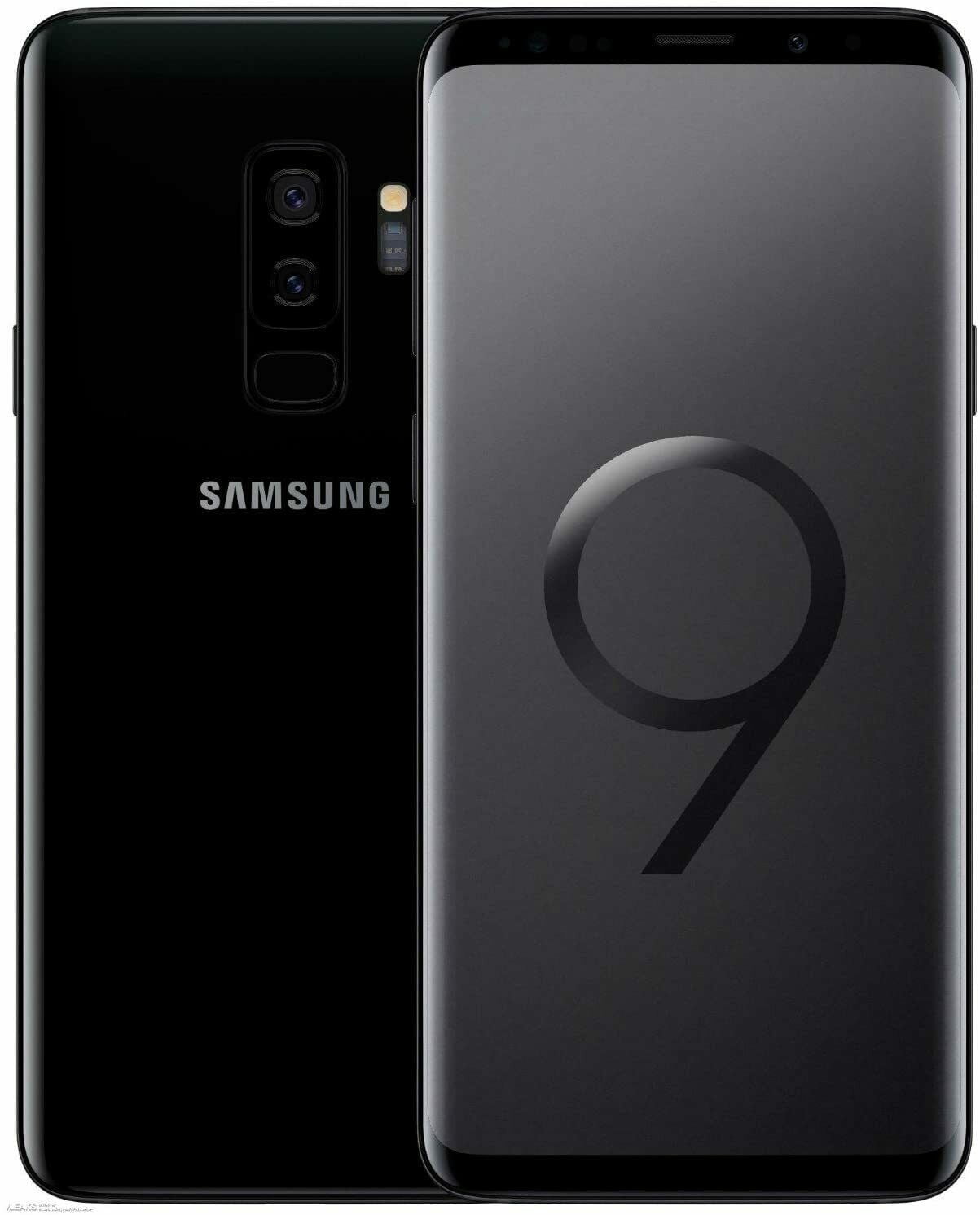 SAMSUNG Galaxy S9+ 64GB 6GB RAM, 6.2 Display, Unlocked - T-Mobile