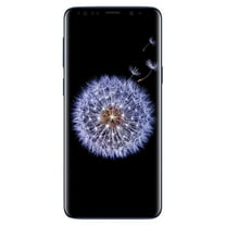 Pre-Owned SAMSUNG Galaxy S9 G960U 64GB, Coral Blue Fully Unlocked (LCD Shadow) (Good)