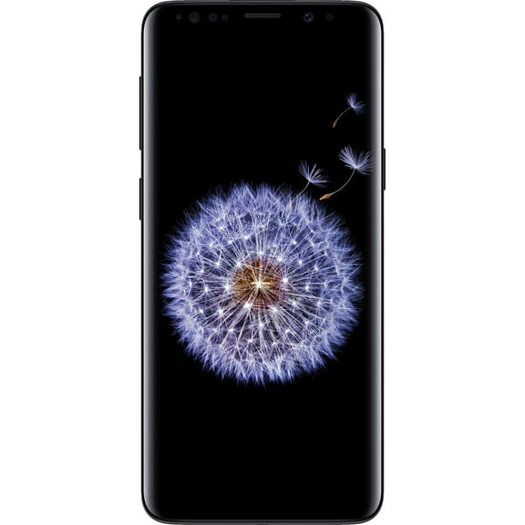 Straight Talk Samsung Galaxy S9, 64GB, Black - Prepaid Smartphone