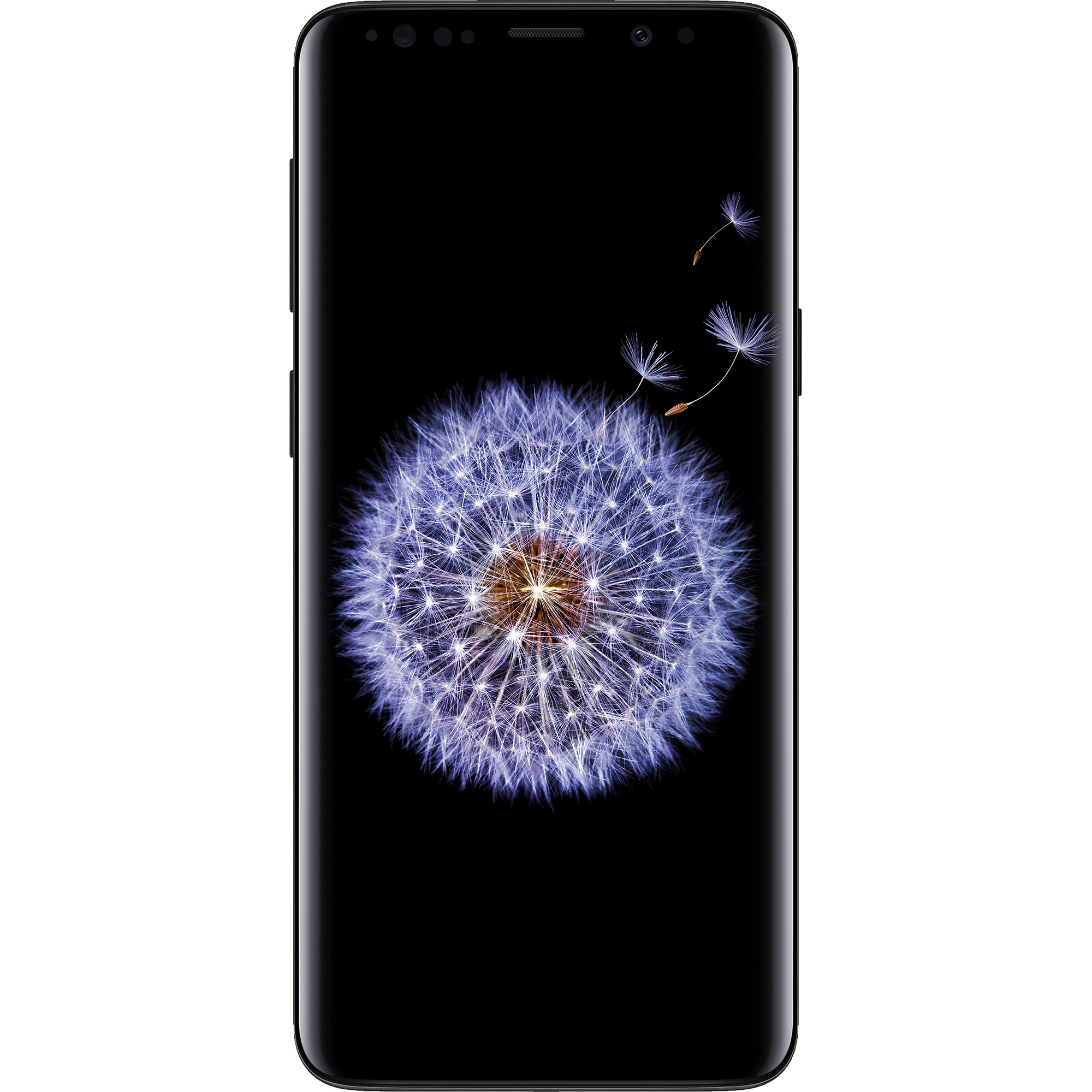 SAMSUNG Galaxy S9 G960U 64GB GSM Unlocked (USA Version) - Midnight Black (Used) + Liquid Nano Screen Protector - image 1 of 5