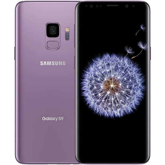 Pre-Owned SAMSUNG Galaxy S9 G960U 64GB Lilac Purple Fully Unlocked (LCD Shadow) (Good)