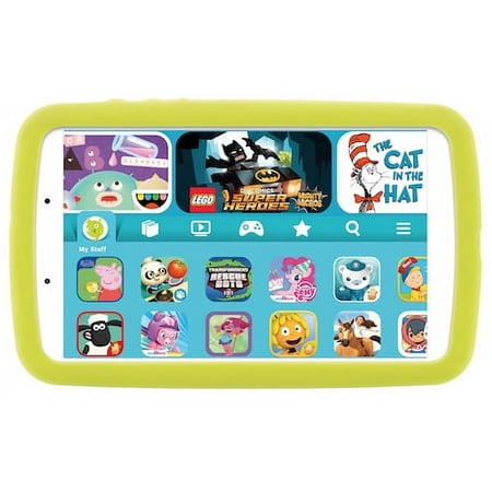 Samsung - Galaxy Tab A Kids Edition - 8" - 32GB - Silver
