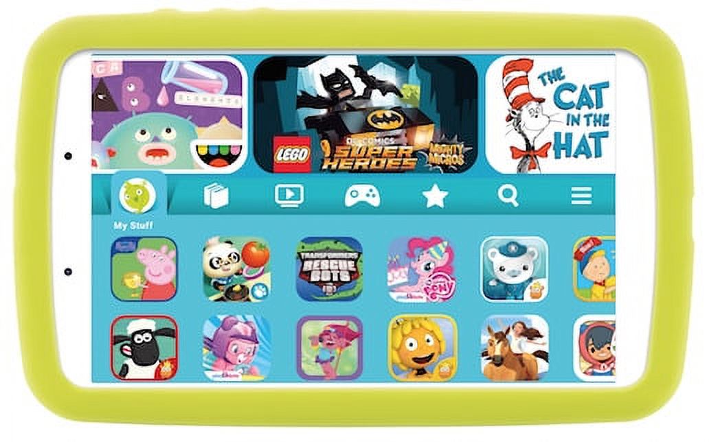 SAMSUNG Galaxy Tab A Kids Edition 8" 32GB WiFi Tablet Silver - SM-T290NZSKXAR - image 1 of 10