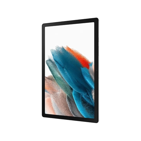 SAMSUNG Galaxy Tab A8 10.5 128GB Android Tablet w/ LCD Screen, Long Lasting Battery, Kids Content, Smart Switch, Expandable Memory, SM-X200NZSFXAR, Silver Tablet