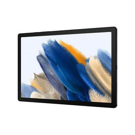 SAMSUNG Galaxy Tab A8 10.5” LCD Tablet, Android, 128GB, Dark Gray, WiFi