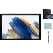 SAMSUNG Galaxy Tab A8 Android WiFi Tablet, 10.5'' Touchscreen (1920x1200) LCD Screen, 32GB Storage, Bluetooth, Android 11 OS, Gray with Mazepoly Accessories