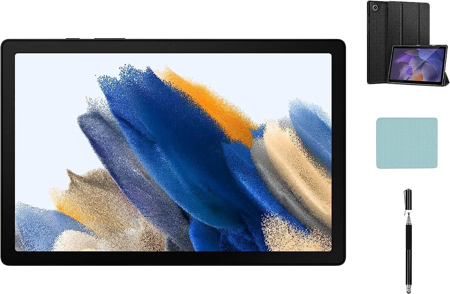 SAMSUNG Galaxy Tab A8, 10.5'' Touchscreen, 64GB, Android 11, Gray