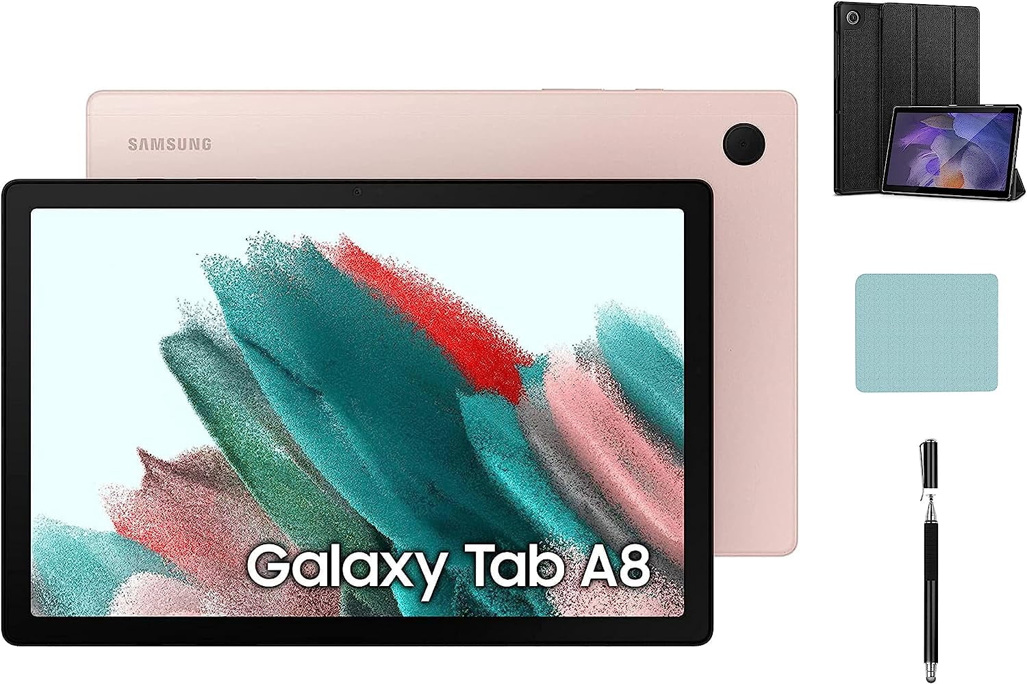 NEW SAMSUNG Galaxy Tab A8, 10.5'' Touchscreen, 64GB, Android 11
