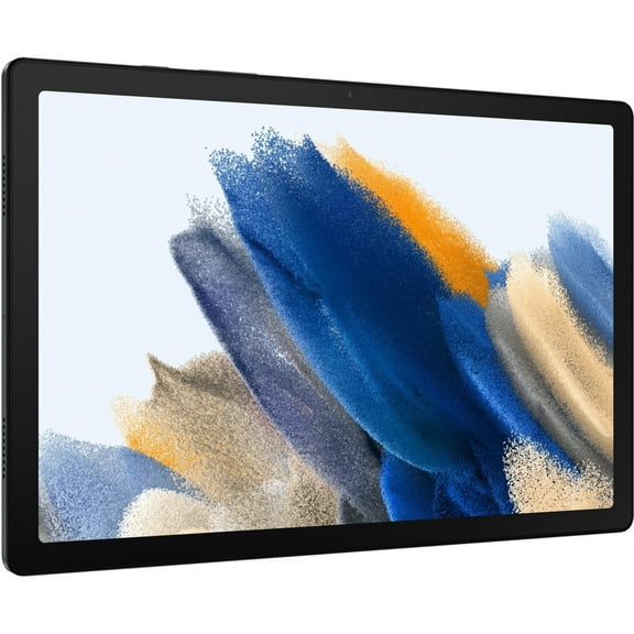 SAMSUNG Galaxy Tab A8 SM-X200 Tablet - 10.5" WUXGA - Octa-Core (Cortex A75 Dual-Core (2 Core) 2 GHz + Cortex A55 Hexa-core (6 Core) 2 GHz) - 4 GB RAM - 64 GB Storage - Android 11 - Dark Gray