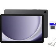 SAMSUNG Galaxy Tab A9+ 11 LCD 256GB Android WiFi Tablet, Big Screen, Quad Speakers, Upgraded Chipset, Multi Window Display, Durable Design, Graphite with Mazepoly Accessories