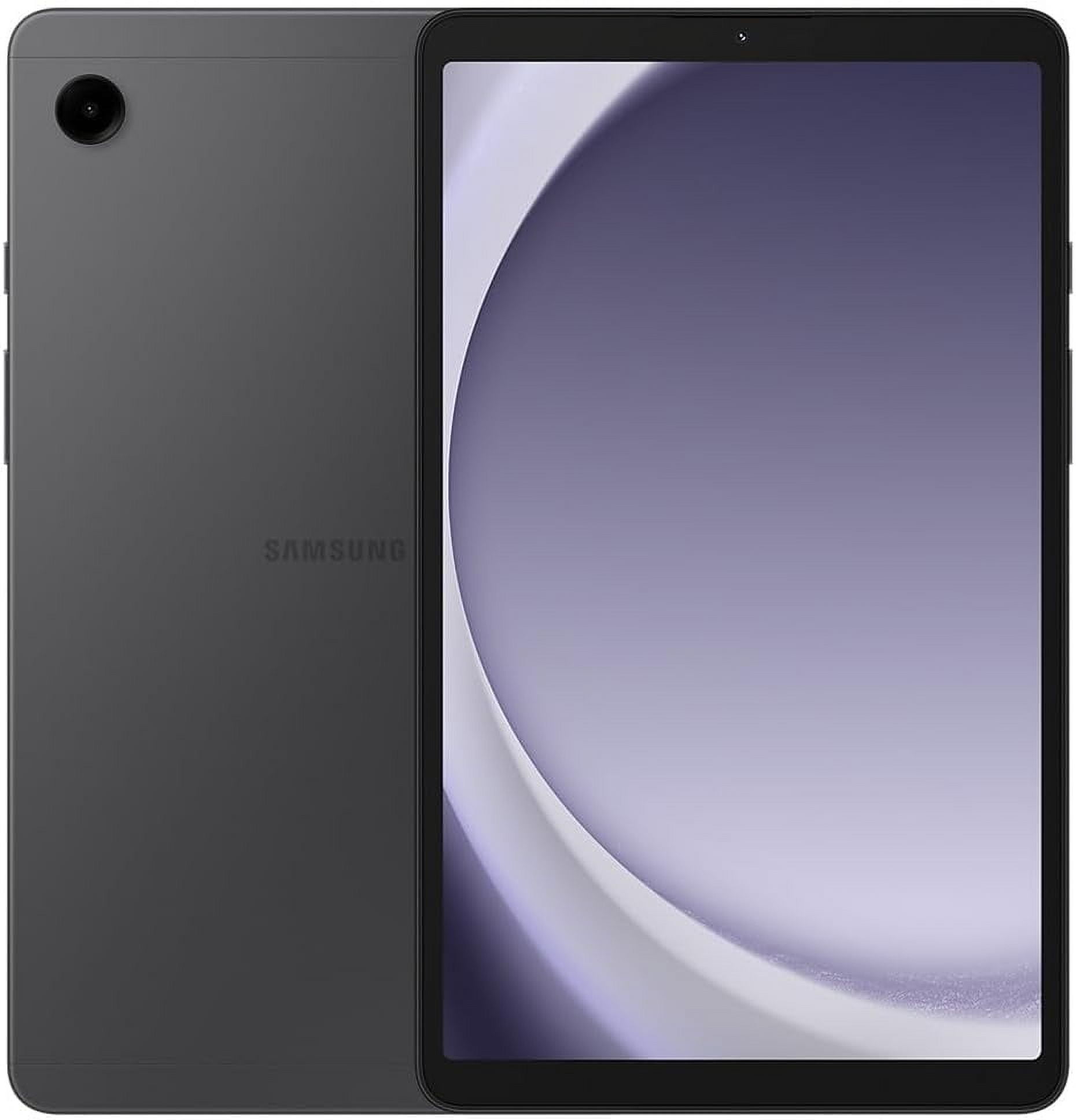 SAMSUNG Galaxy Tab A9 64GB + 4GB WiFi Model 8.7 inches 5100 mAh 8MP SM-X110 Latin American Stock Dual Camera (Graphite)