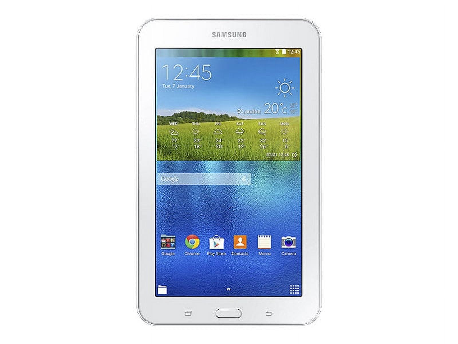 VENTA Y DISTRIBUCIÓN DE TABLETS SAMSUNG GALAXY TAB E 7.0 3G 8GB BLANCA  SM-T116BDWUCOO EN NIZAO REPÚBLICA DOMINICANA - DISTRIBUIDORES DE TABLETS  SAMSUNG EN NIZAO REPÚBLICA DOMINICANA - SM-T116BDWUCOO