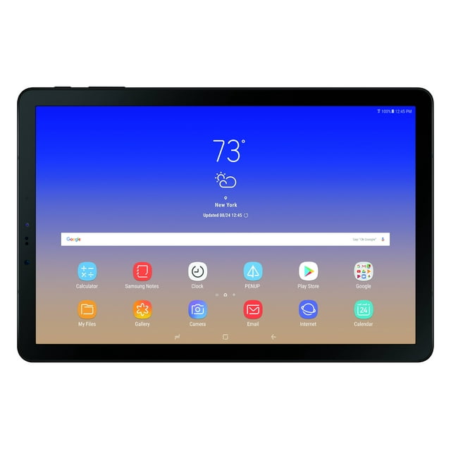 SAMSUNG Galaxy Tab S4 10.5" 256GB WiFi Tablet with S Pen, Gray - SM-T830NZALXAR