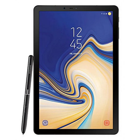 SAMSUNG Galaxy Tab S4 10.5" 64GB Tablet with S Pen, Black - SM-T830NZKAXAR