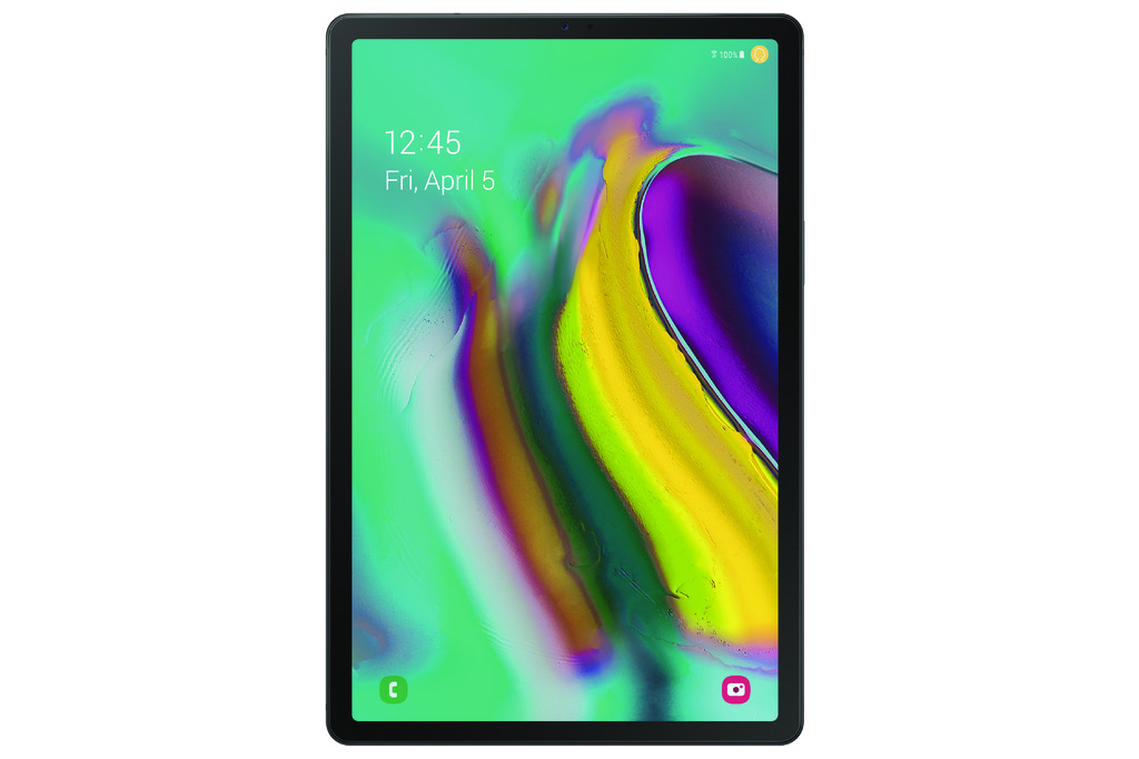 SAMSUNG Galaxy Tab S5e 10.5" 64GB Tablet, Black - SM-T720NZKAXAR - image 1 of 18
