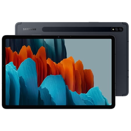 Restored SAMSUNG Galaxy Tab S7 5G 11" (128GB, 6GB) Global 4G LTE GSM Unlocked T878U (Refurbished)