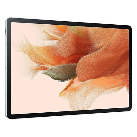SAMSUNG Galaxy Tab S7 FE 12.4” 256GB WiFi Android Tablet, Large Screen, S Pen Included, Multi Device Connectivity, Long Lasting Battery, US Version, 2021, Mystic Green