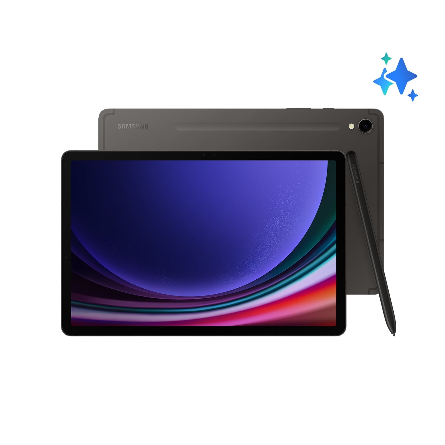 SAMSUNG Galaxy Tab S9 11” 256GB WiFi 7 Android AI Tablet, Snapdragon 8 Gen 2 Processor, AMOLED Screen, Durable Design, S Pen Included, Long Battery Life, Auto Focus Camera, US Version, 2023, Graphite - Walmart.com SAMSUNG Galaxy Tab S9 11” 256GB WiFi 7 Android AI Tablet, Snapdragon 8 Gen 2 Processor, AMOLED Screen, Durable Design, S Pen Included, Long Battery Life, Auto Focus Camera, US Version, 2023, Graphite - Walmart.com