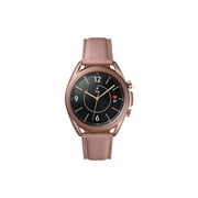 Samsung Galaxy Watch3 Stainless LTE Smartwatch - Mystic Bronze, 41mm, 1, 1