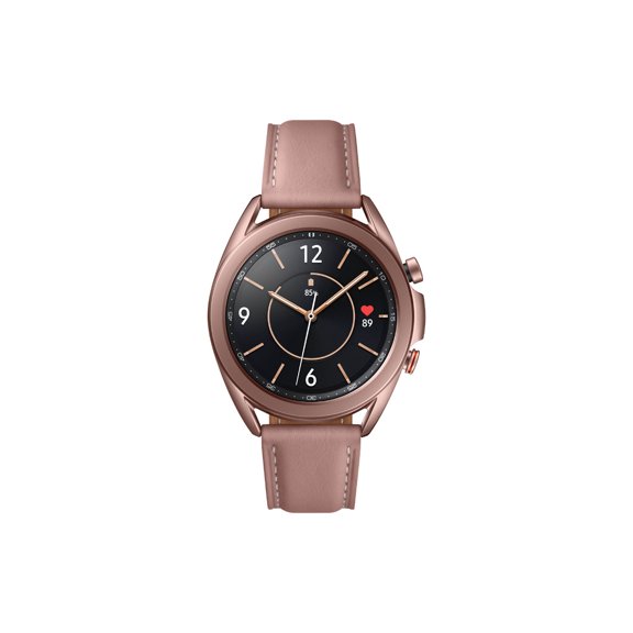 Samsung Galaxy Watch3 Stainless LTE Smartwatch - Mystic Bronze, 41mm, 1, 1