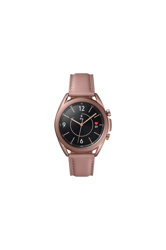 Galaxy Watch 3 41mm Mystic Bronze LTE - SM-R855UZDAXAR