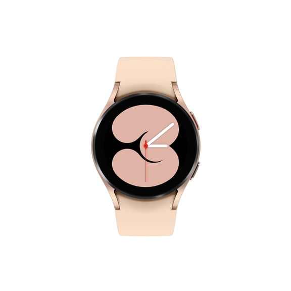 Pre-Owned Samsung Galaxy Watch4 40mm LTE Aluminum Smartwatch, Gold
