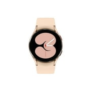 Samsung Galaxy Watch4 40mm LTE Aluminum Smartwatch, Gold