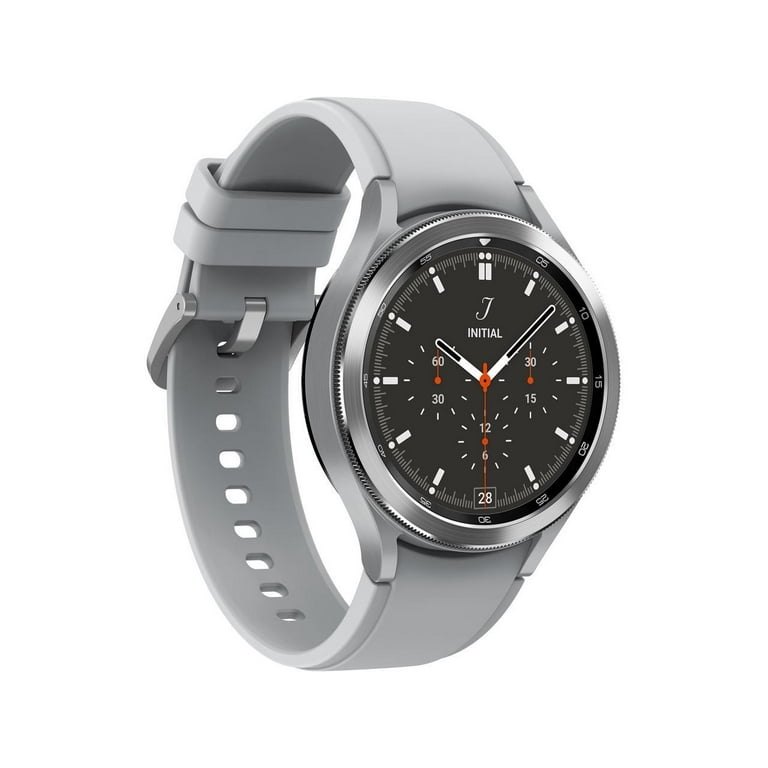 SAMSUNG Galaxy Watch 4 Classic - 42mm BT - Silver - SM-R880NZSAXAA