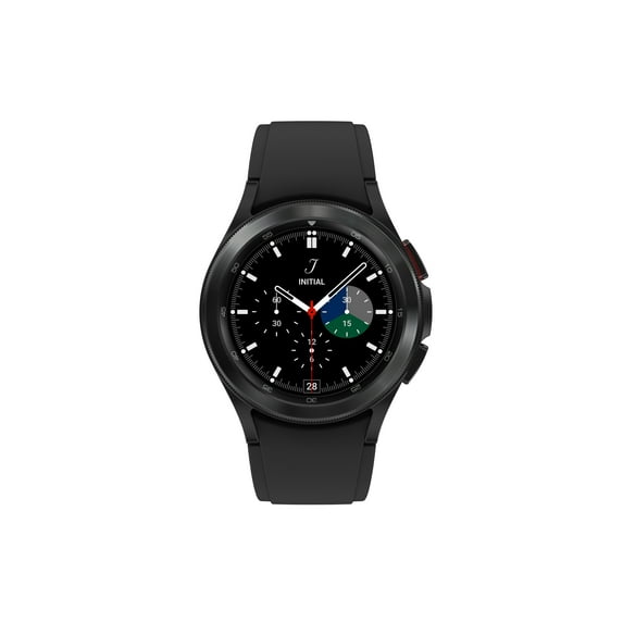 SAMSUNG Galaxy Watch 4 Classic - 42mm LTE - Black - SM-R885UZKAXAA