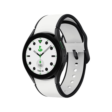 SAMSUNG Galaxy Watch 5 Golf Edition, 40mm Bluetooth Smartwatch w/ Body, Health, Fitness and Sleep Tracker, Improved Battery, Enhanced GPS Tracking, US Version, Gray Bezel w/Two-Tone Band