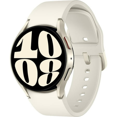 SAMSUNG Galaxy Watch 6 40mm LTE Smartwatch w/ Fitness Tracker, Personalized HR Zones, Advanced Sleep Coaching, Heart Monitor, BIA Sensor, Biggest Screen, US Version, Gold
