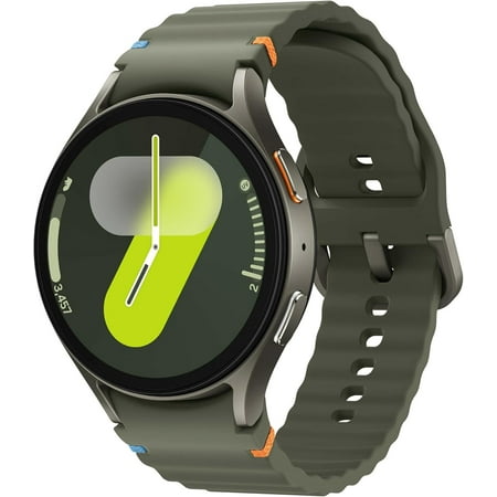 SAMSUNG Galaxy Watch 7 40mm LTE AI Smartwatch w/Energy Score, Wellness Tips, Heart Rate Tracking, Sleep Monitor, Fitness Tracker, 2024, Green