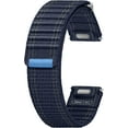 thumbnail image 1 of SAMSUNG Galaxy Watch 7, 6, 5, 4 Series Fabric Band Medium/Large, ET-SVL31LNEGUJ, Navy, 1 of 3
