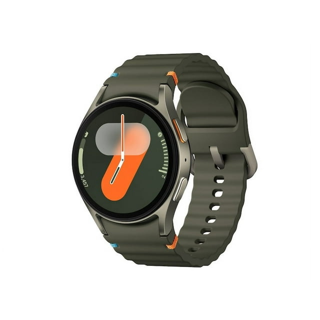 SAMSUNG Galaxy Watch 7 SM-L300N (40mm) Wi-Fi Version, AI-ready, Bluetooth Wellness Tips, Heart Rate Tracking, Sleep Monitor, Fitness Tracker, Latin Specs (Green, 40 mm)