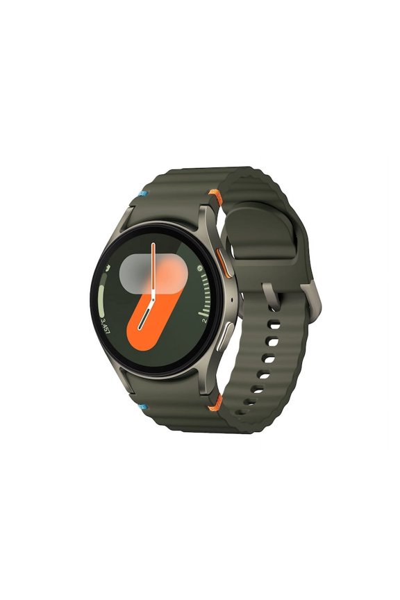Galaxy Watch 7 SM-L300N (40mm) Wi-Fi Version, AI-ready, Bluetooth Wellness Tips, Heart Rate Tracking, Sleep Monitor, Fitness Tracker, Latin Specs (Green, 40 mm)