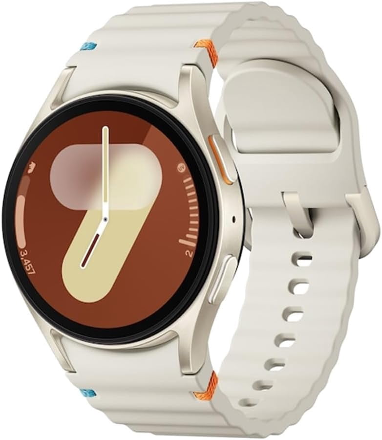 Galaxy Watch 7 SM-L300N (40mm) Wi-Fi-Only Smartwatch, AI-ready, Latin Specs (Cream)