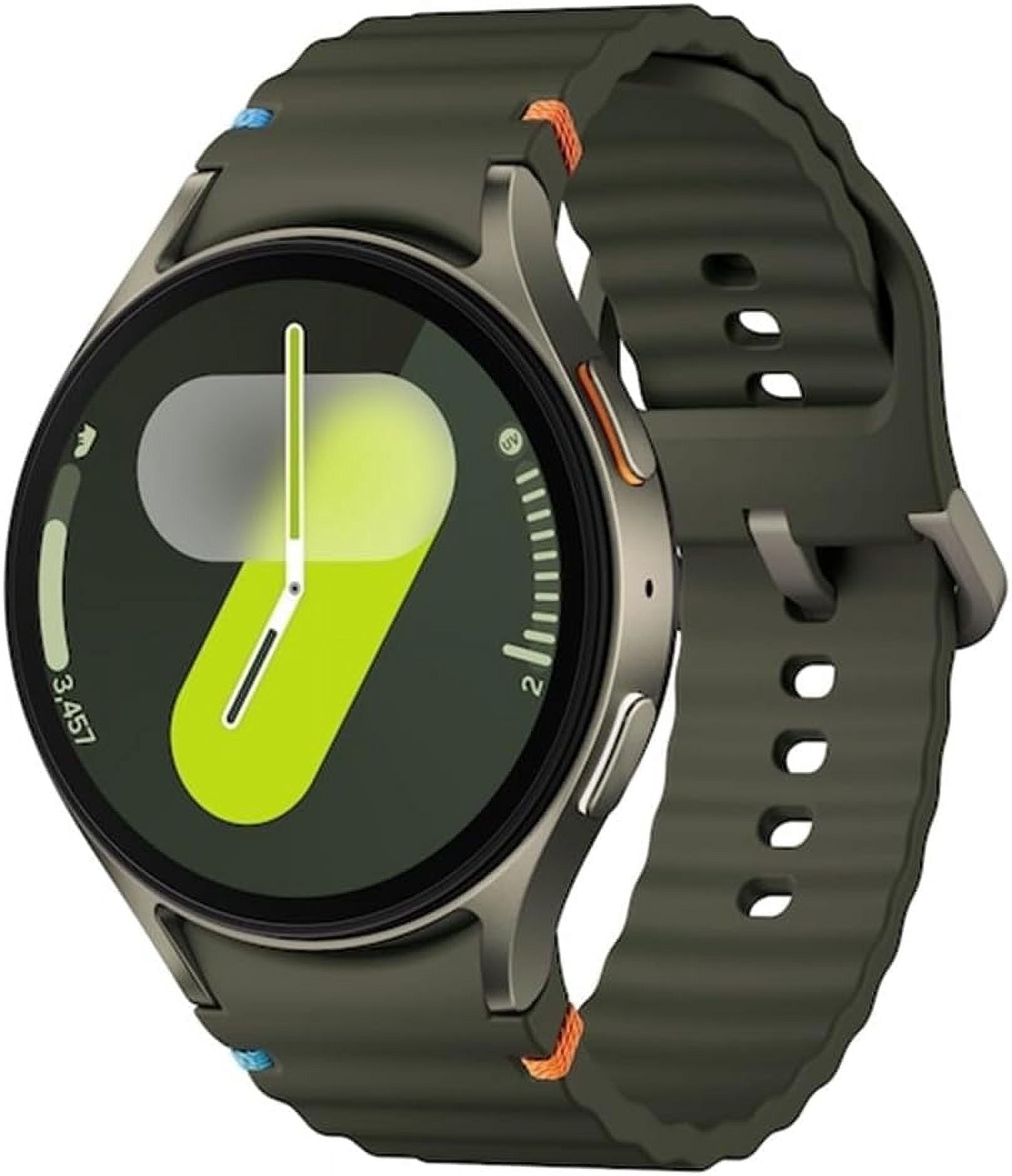 SAMSUNG Galaxy Watch 7 SM-L310N (44mm) Wi-Fi Version, AI-ready, Bluetooth Wellness Tips, Heart Rate Tracking, Sleep Monitor, Fitness Tracker, Latin Specs (Green, 44 mm)