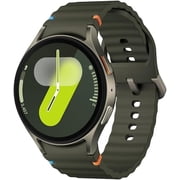 SAMSUNG Galaxy Watch 7 SM-L310N (44mm) Wi-Fi Version, AI-ready, Bluetooth Wellness Tips, Heart Rate Tracking, Sleep Monitor, Fitness Tracker, Latin Specs (Green