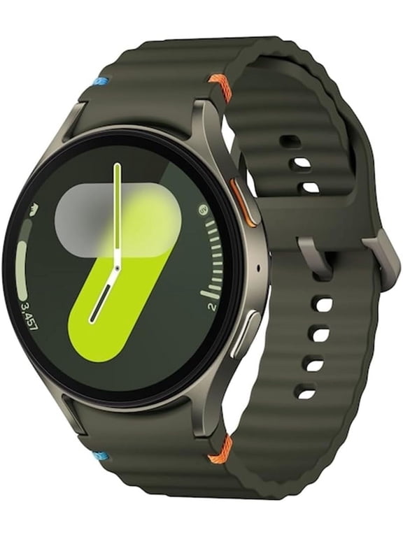 Galaxy Watch 7 SM-L310N (44mm) Wi-Fi Version, AI-ready, Bluetooth Wellness Tips, Heart Rate Tracking, Sleep Monitor, Fitness Tracker, Latin Specs (Green, 44 mm)