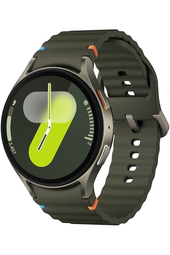 Galaxy Watch 7 SM-L310N (44mm) Wi-Fi Version, AI-ready, Bluetooth Wellness Tips, Heart Rate Tracking, Sleep Monitor, Fitness Tracker, Latin Specs (Green, 44 mm)