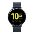 thumbnail image 1 of SAMSUNG Galaxy Watch Active 2 Aluminum Smart Watch (44mm) - Aqua Black - SM-R820NZKAXAR, 1 of 22