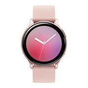 SAMSUNG Galaxy Watch Active 2 Aluminum Smart Watch BT (40mm) - Pink Gold - SM-R830NZDAXAR