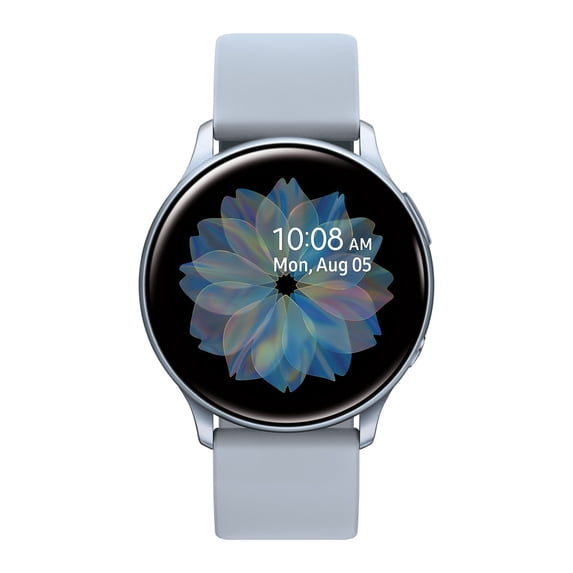 SAMSUNG Galaxy Watch Active 2 Aluminum Smart Watch BT (40mm) - Silver - SM-R830NZSAXAR