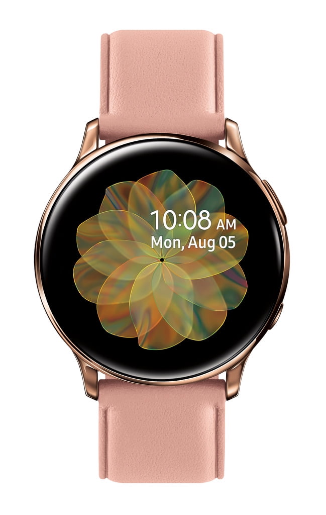 Supermarked Autonom mistet hjerte SAMSUNG Galaxy Watch Active 2 SS 40mm Pink Gold LTE - SM-R835USDAXAR -  Walmart.com